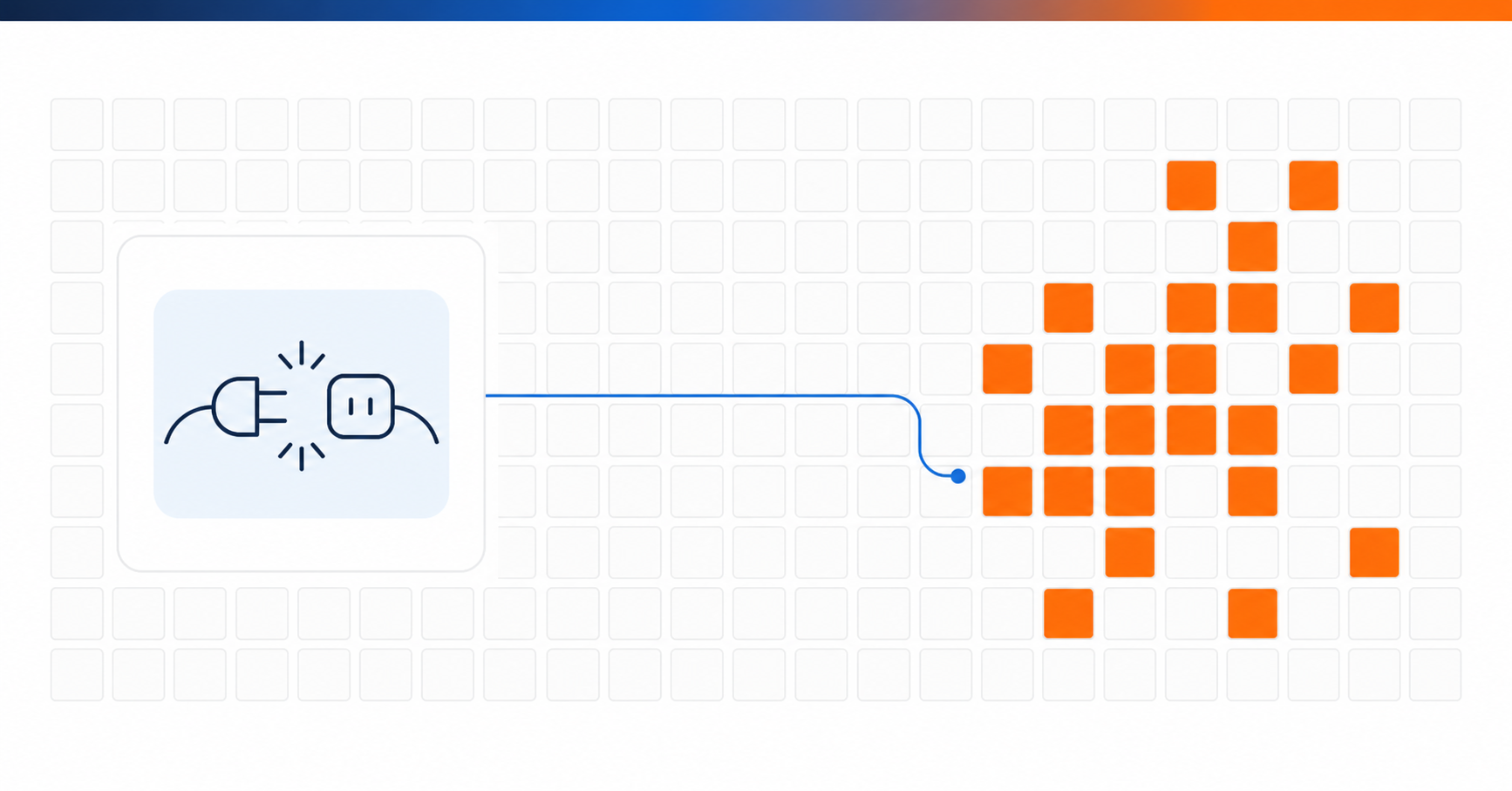 Calendar grid where a few orange cells mark imminent retirement deadlines