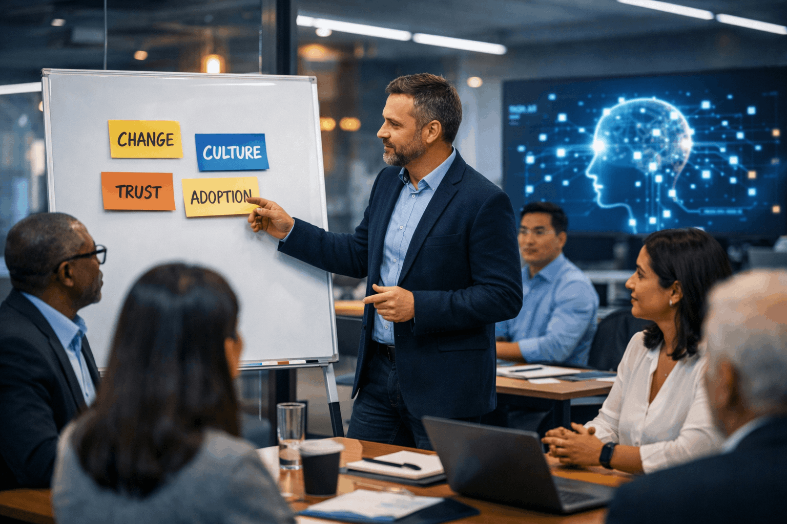 AI Transformation: Why 93% of the Obstacles Are Human, Not Technical