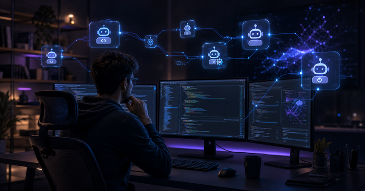 The Developer in 2026: What Agentic AI Really Changes in Your Engineering Teams