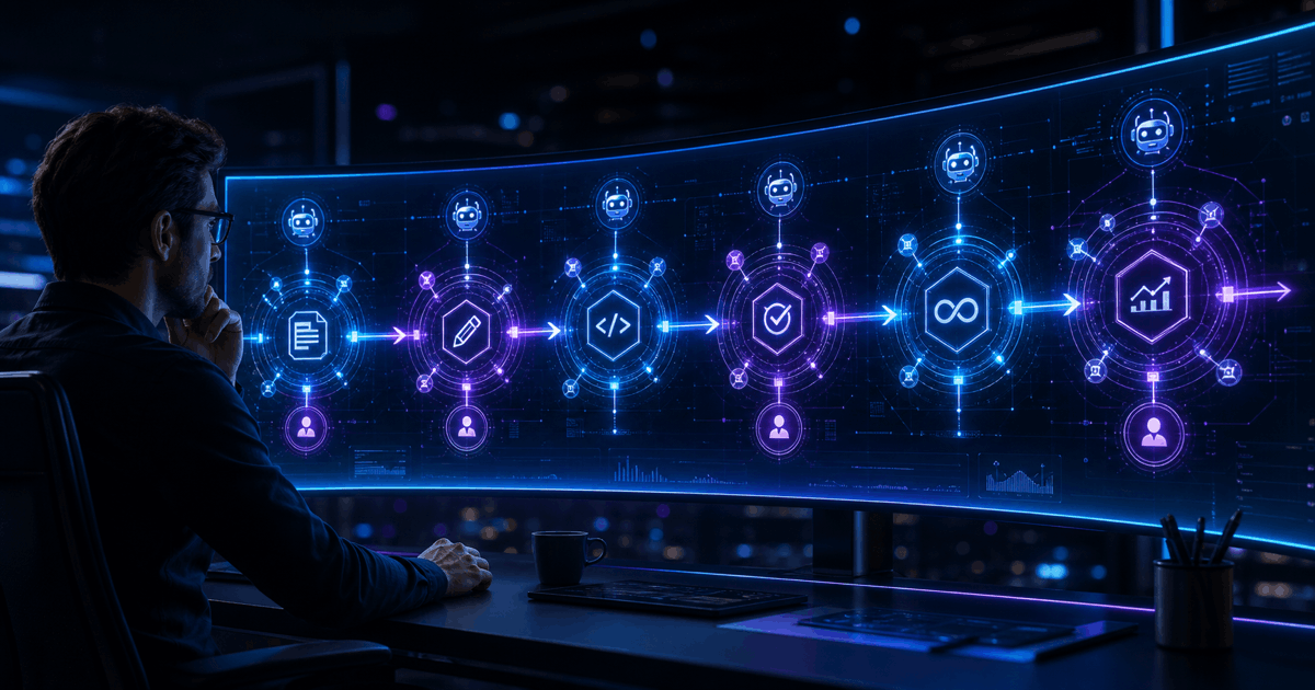 SDLC in the Agentic AI Era: How to Rethink Your Development Lifecycle End to End