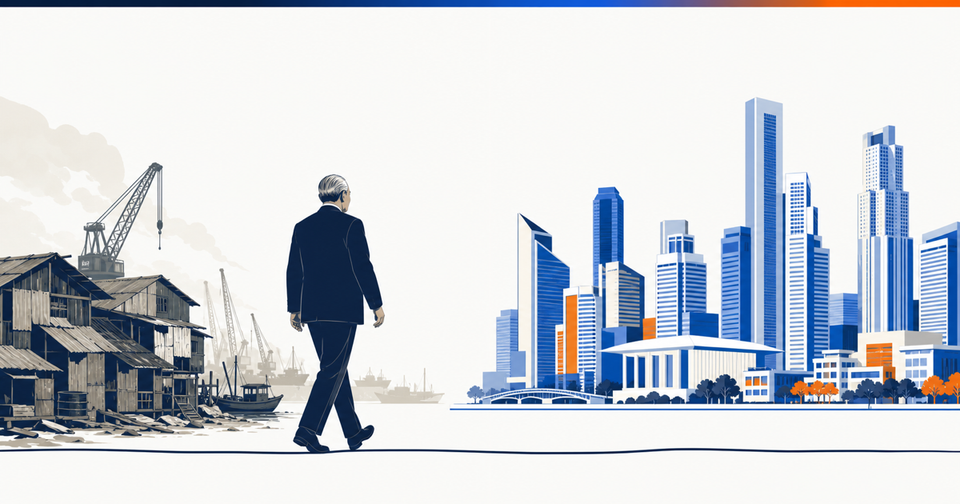 Lee Kuan Yew: what you learn when you build a country